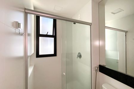 Apartamento para alugar com 63m², 2 quartos e 2 vagas Apartamento para alugar com 63m², 2 quartos e 2 vagasBanheiro da Suíte 1