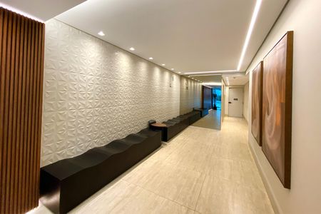 Apartamento para alugar com 63m², 2 quartos e 2 vagas Apartamento para alugar com 63m², 2 quartos e 2 vagasÁrea comum - Hall