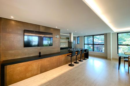 Apartamento para alugar com 63m², 2 quartos e 2 vagas Apartamento para alugar com 63m², 2 quartos e 2 vagasÁrea comum - Espaço Gourmet