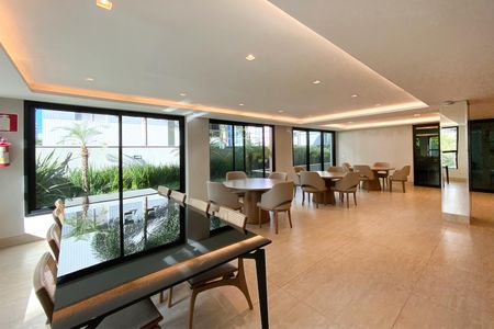 Apartamento para alugar com 63m², 2 quartos e 2 vagas Apartamento para alugar com 63m², 2 quartos e 2 vagasÁrea comum - Salão de festas