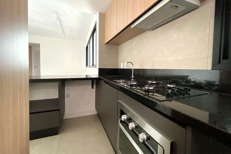 Apartamento para alugar com 63m², 2 quartos e 2 vagas Apartamento para alugar com 63m², 2 quartos e 2 vagasCozinha