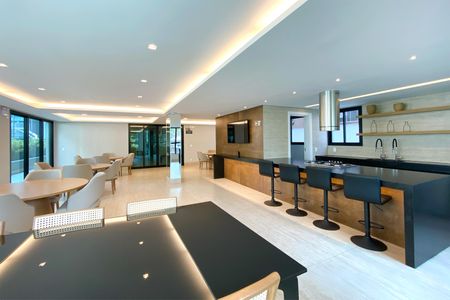 Apartamento para alugar com 63m², 2 quartos e 2 vagas Apartamento para alugar com 63m², 2 quartos e 2 vagasÁrea comum - Salão de festas