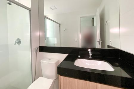 Apartamento para alugar com 63m², 2 quartos e 2 vagas Apartamento para alugar com 63m², 2 quartos e 2 vagasBanheiro da Suíte 1