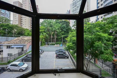 Apartamento para alugar com 143m², 4 quartos e 2 vagasVista da Suíte 3