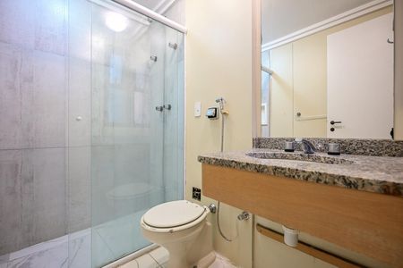 Apartamento para alugar com 143m², 4 quartos e 2 vagasBanheiro Suíte 2