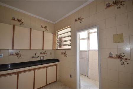 Apartamento para alugar com 60m², 2 quartos e sem vagaCozinha e Área de Serviço