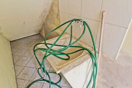 Casa para alugar com 60m², 1 quarto e 1 vagaÁrea de Serviço