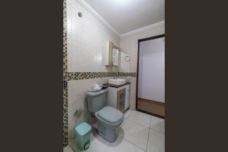 Casa para alugar com 75m², 2 quartos e 1 vaga Casa para alugar com 75m², 2 quartos e 1 vagaBanheiro