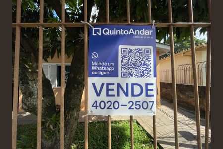 Placa Cod.UYPO-85 de casa à venda com 3 quartos, 90m² em Rondônia, Novo Hamburgo