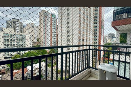 Varanda de kitnet/studio à venda com 1 quarto, 28m² em Pinheiros, São Paulo