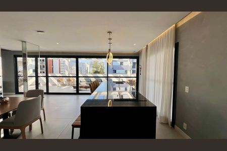 Studio para alugar com 28m², 1 quarto e sem vagaSalão de Festas