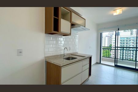 Studio para alugar com 28m², 1 quarto e sem vagaCozinha