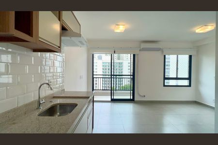 Studio para alugar com 28m², 1 quarto e sem vagaCozinha