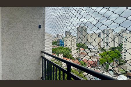 Studio para alugar com 28m², 1 quarto e sem vagaVaranda