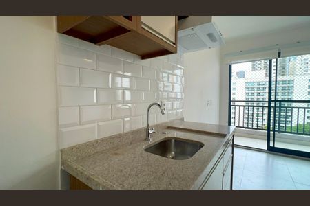 Studio para alugar com 28m², 1 quarto e sem vagaCozinha