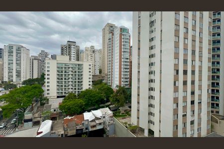 Studio para alugar com 28m², 1 quarto e sem vagaVaranda