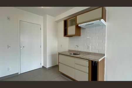 Studio para alugar com 28m², 1 quarto e sem vagaCozinha