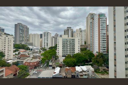 Studio para alugar com 28m², 1 quarto e sem vagaVaranda