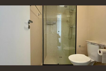 Studio para alugar com 28m², 1 quarto e sem vagaBanheiro