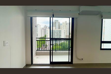 Varanda de kitnet/studio à venda com 1 quarto, 28m² em Pinheiros, São Paulo
