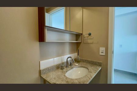 Studio para alugar com 28m², 1 quarto e sem vagaBanheiro