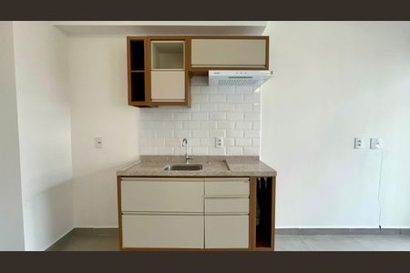 Studio para alugar com 28m², 1 quarto e sem vagaCozinha