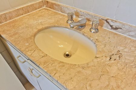 Apartamento para alugar com 64m², 3 quartos e 1 vaga Apartamento para alugar com 64m², 3 quartos e 1 vagaBanheiro da Suíte