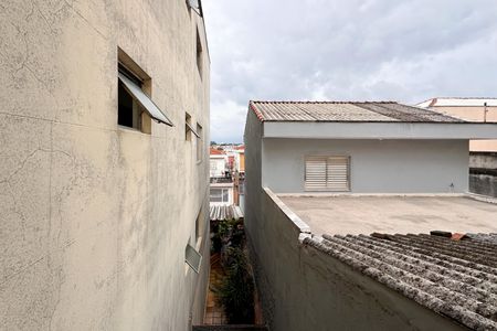 Vista da Sala de apartamento para alugar com 2 quartos, 60m² em Vila Florida, São Bernardo do Campo