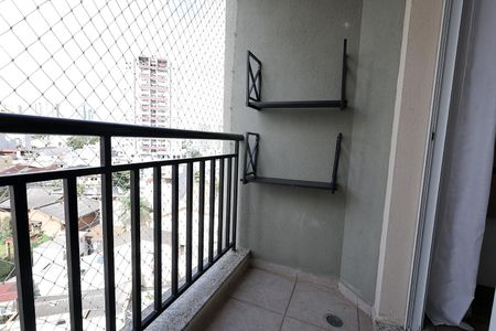 Sacada de apartamento para alugar com 3 quartos, 75m² em Vila Valparaíso, Santo André