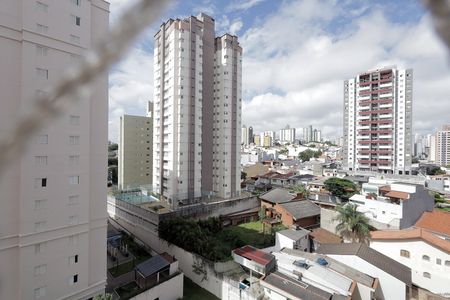 Vista Sacada de apartamento para alugar com 3 quartos, 75m² em Vila Valparaíso, Santo André