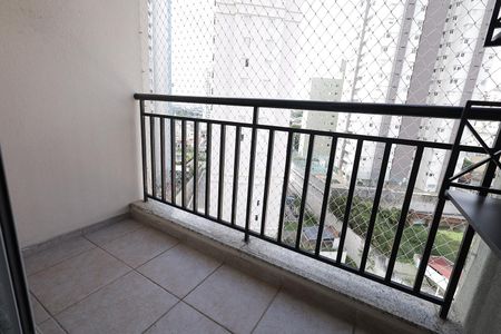 Sacada de apartamento para alugar com 3 quartos, 75m² em Vila Valparaíso, Santo André