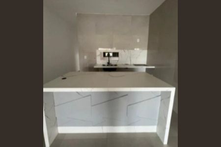 Cozinha  de casa para alugar com 2 quartos, 75m² em Novo Mundo, Uberlândia