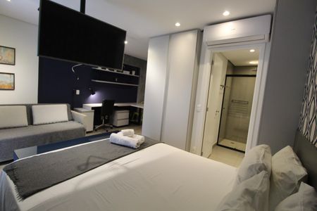 Kitnet/Studio para alugar com 1 quarto, 40m² em República, São Paulo