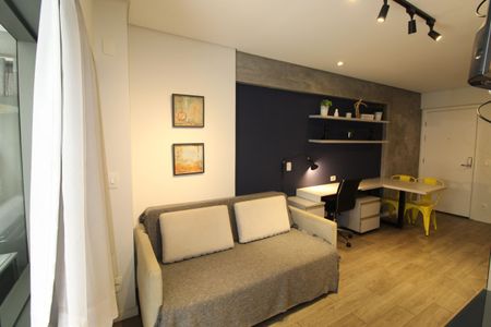 Kitnet/Studio para alugar com 1 quarto, 40m² em República, São Paulo