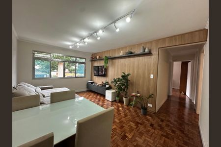 Sala de apartamento à venda com 3 quartos, 85m² em Vila Romana, São Paulo