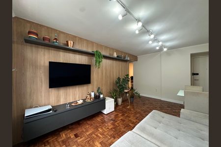 Sala de apartamento à venda com 3 quartos, 85m² em Vila Romana, São Paulo