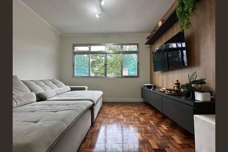Sala de apartamento à venda com 3 quartos, 85m² em Vila Romana, São Paulo