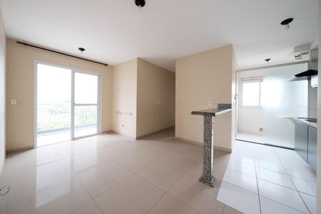 Sala/Cozinha de apartamento à venda com 2 quartos, 48m² em Jardim Matarazzo, São Paulo