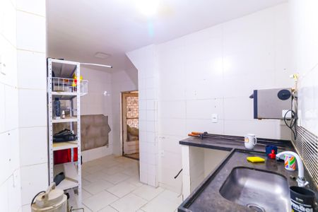 Cozinha de casa para alugar com 2 quartos, 90m² em Méier, Rio de Janeiro