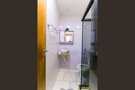 Banheiro de casa para alugar com 2 quartos, 90m² em Méier, Rio de Janeiro