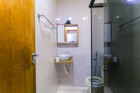 Banheiro de casa para alugar com 2 quartos, 90m² em Méier, Rio de Janeiro