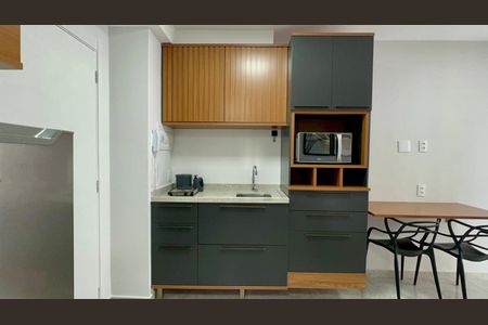 Studio para alugar com 27m², 1 quarto e sem vaga Studio para alugar com 27m², 1 quarto e sem vagaCozinha