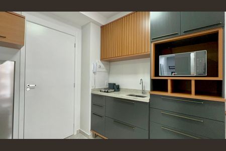 Studio para alugar com 27m², 1 quarto e sem vaga Studio para alugar com 27m², 1 quarto e sem vagaCozinha