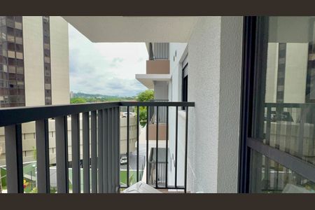 Sacada de kitnet/studio para alugar com 1 quarto, 27m² em Pinheiros, São Paulo