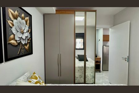 Studio para alugar com 27m², 1 quarto e sem vaga Studio para alugar com 27m², 1 quarto e sem vagaQuarto