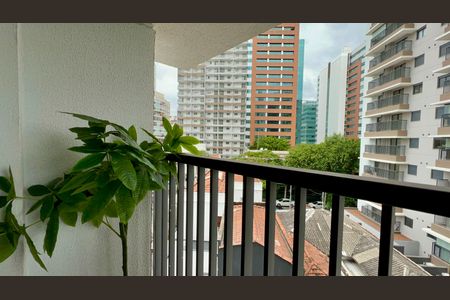 Sacada de kitnet/studio para alugar com 1 quarto, 27m² em Pinheiros, São Paulo