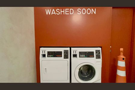 Studio para alugar com 27m², 1 quarto e sem vaga Studio para alugar com 27m², 1 quarto e sem vagaLavanderia