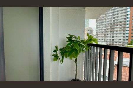 Studio para alugar com 27m², 1 quarto e sem vaga Studio para alugar com 27m², 1 quarto e sem vagaSacada