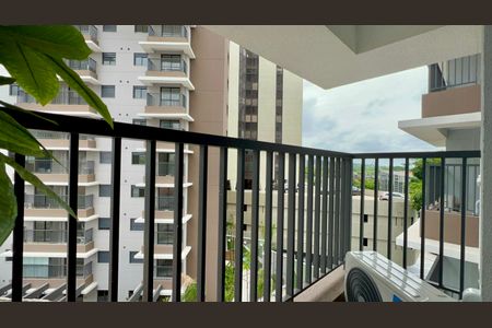 Studio para alugar com 27m², 1 quarto e sem vaga Studio para alugar com 27m², 1 quarto e sem vagaSacada