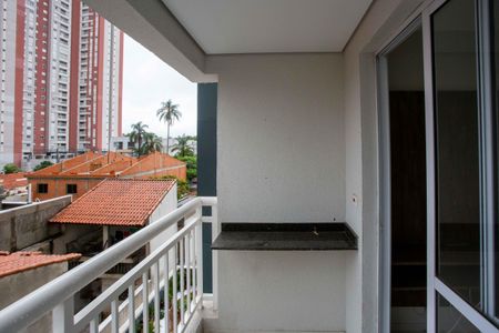 Varanda da Sala de apartamento à venda com 2 quartos, 57m² em Centro, Diadema